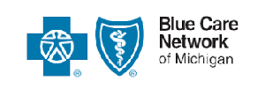 blue care network of michigan logo