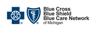 blue cross blue shield michigan logo